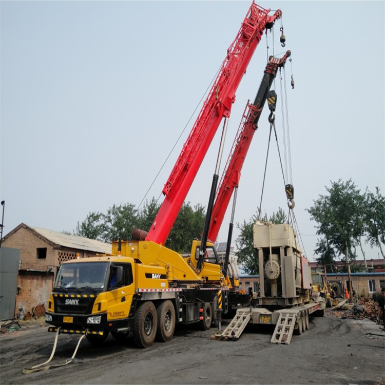 石景山附近大吊车出租|工地吊装设备租赁